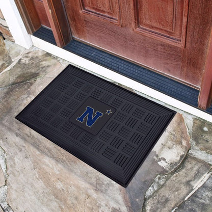 Naval Academy Midshipmen Medallion Door Mat by Fanmats