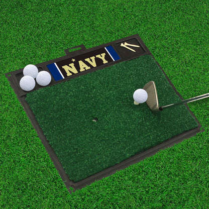 Naval Academy Midshipmen Golf Hitting Mat by Fanmats