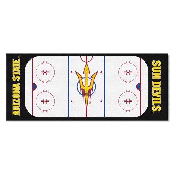Arizona State Sun Devils Rink Runner / Mat by Fanmats