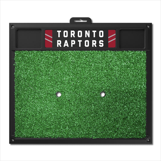 Toronto Raptors Golf Hitting Mat by Fanmats