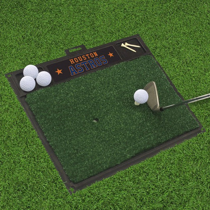 Houston Astros Golf Hitting Mat by Fanmats