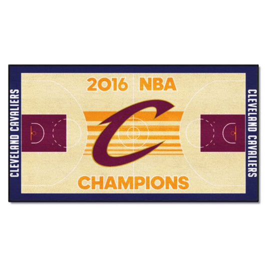 Cleveland Cavaliers NBA Champs Large Court Runner / Mat by Fanmats