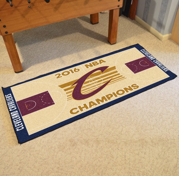 Cleveland Cavaliers NBA Champs Large Court Runner / Mat by Fanmats