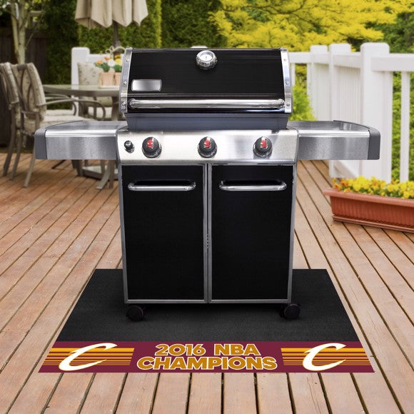 Cleveland Cavaliers 2016 NBA Champions Grill Mat by Fanmats