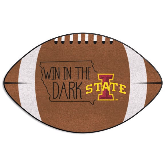 Iowa State Cyclones Southern Style Football Rug / Mat by Fanmats