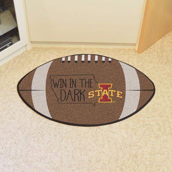 Iowa State Cyclones Southern Style Football Rug / Mat by Fanmats