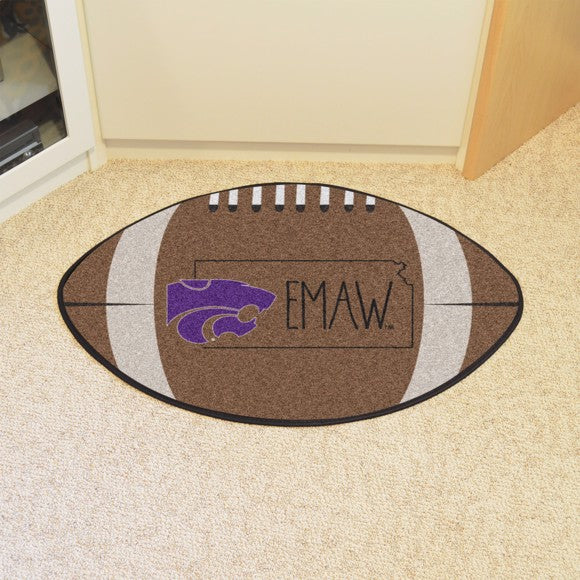 Kansas State Wildcats Southern Style Football Rug / Mat by Fanmats