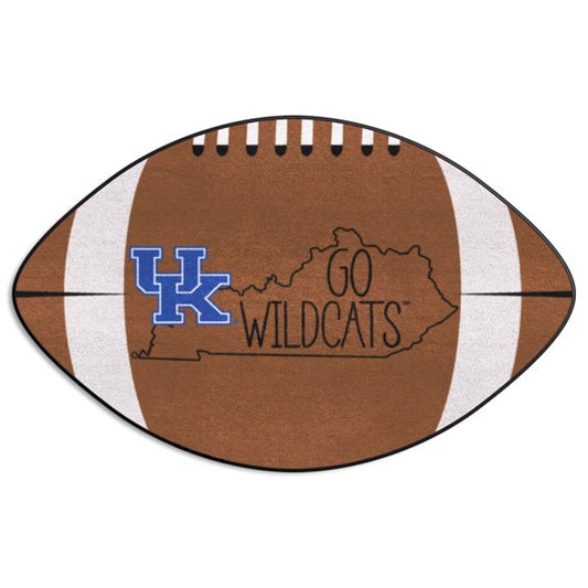 Kentucky Wildcats Southern Style Football Rug / Mat by Fanmats
