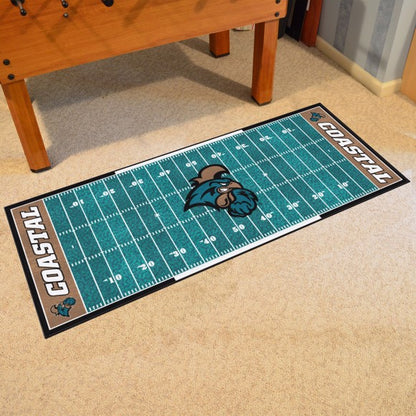 Coastal Carolina Chanticleers Football Field Runner Mat / Rug by Fanmats