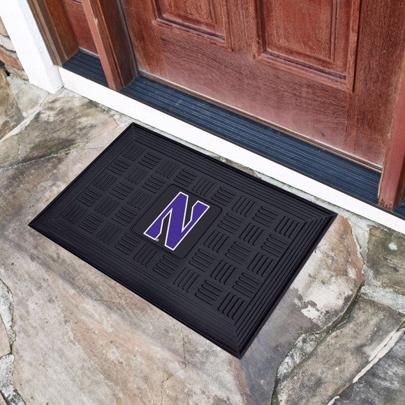 Northwestern Wildcats Medallion Door Mat by Fanmats