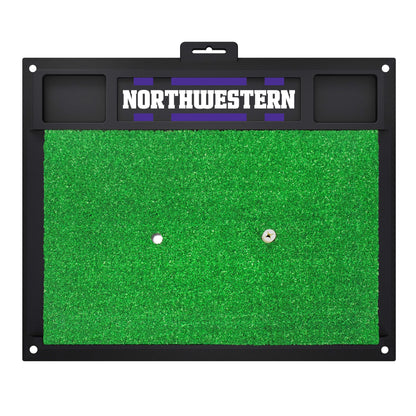 Northwestern Wildcats Golf Hitting Mat by Fanmats