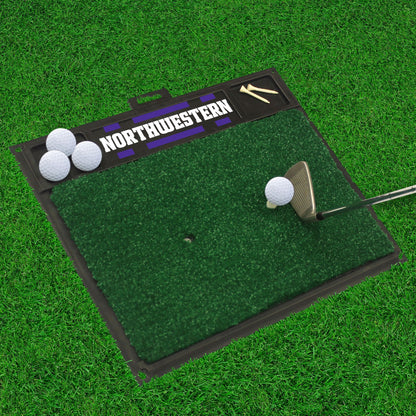 Northwestern Wildcats Golf Hitting Mat by Fanmats