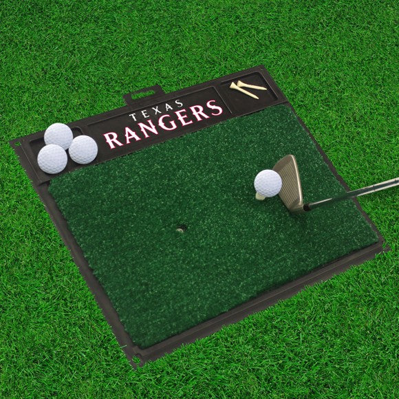 Texas Rangers Golf Hitting Mat by Fanmats