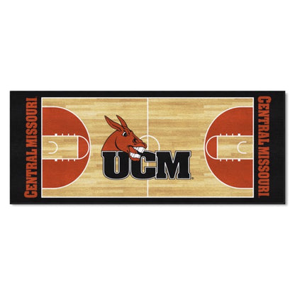 Central Missouri Mules Basketball Runner / Mat by Fanmats