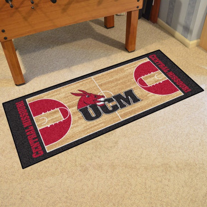 Central Missouri Mules Basketball Runner / Mat by Fanmats