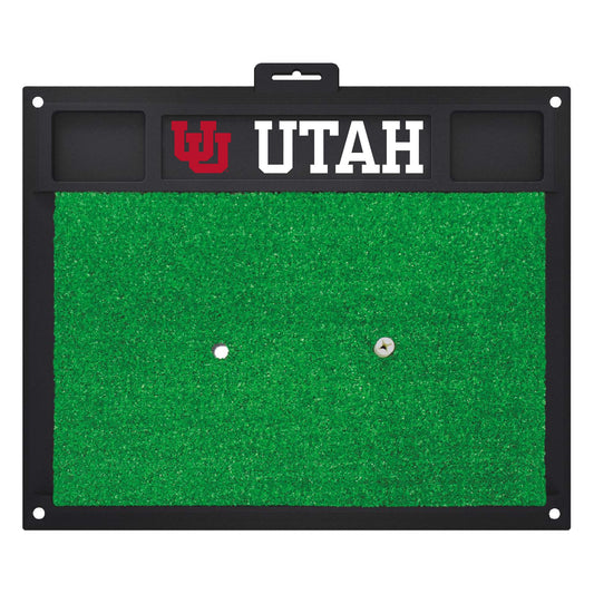 Utah Utes Golf Hitting Mat by Fanmats