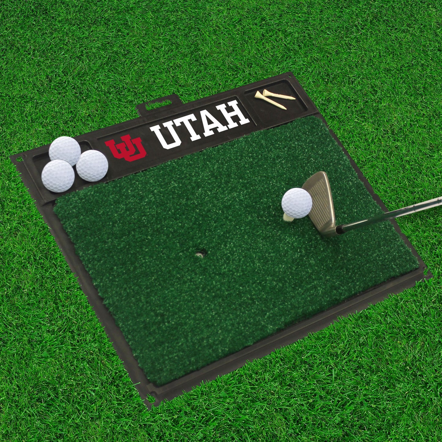 Utah Utes Golf Hitting Mat by Fanmats