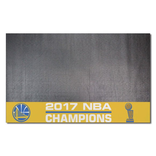 Golden State Warriors 2017 NBA Finals Champions Grill Mat by Fanmats