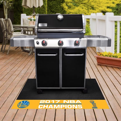 Golden State Warriors 2017 NBA Finals Champions Grill Mat by Fanmats