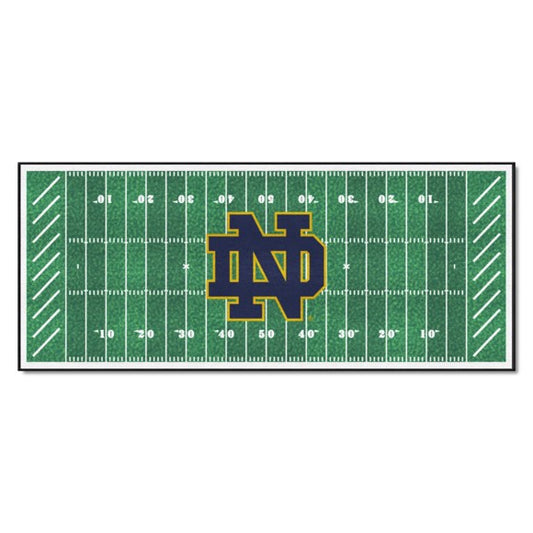 Notre Dame Fighting Irish 30" x 72" Football Field Runner / Mat by Fanmats
