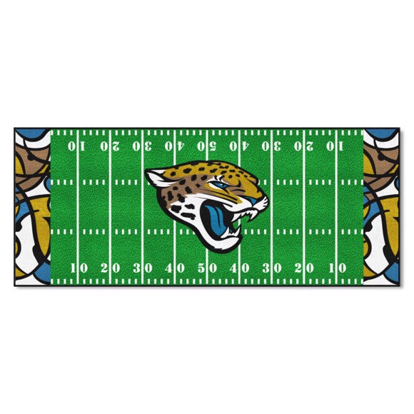 Jacksonville Jaguars Alternate Football Field Runner / Mat by Fanmats