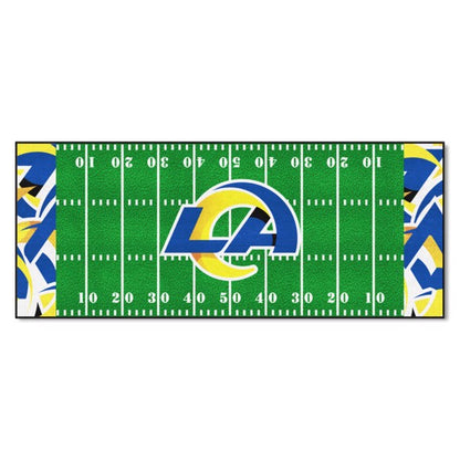 Los Angeles Rams Alternate  Football Field Runner / Mat by Fanmats