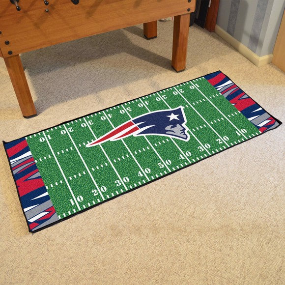 New England Patriots Alternate Football Field Runner / Mat by Fanmats