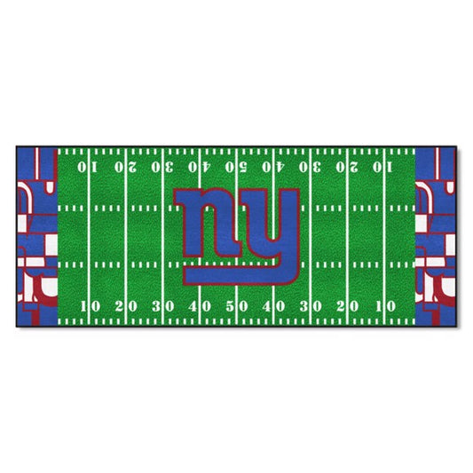 New York Giants Alternate Football Field Runner / Mat by Fanmats