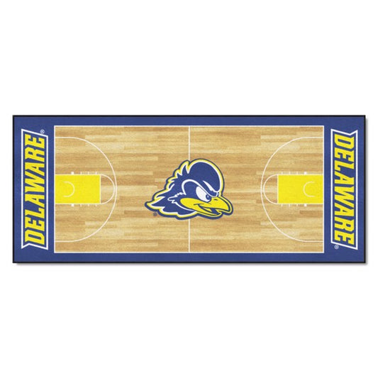 Delaware Blue Hens Basketball Runner / Mat by Fanmats
