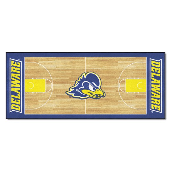 Delaware Blue Hens Basketball Runner / Mat by Fanmats