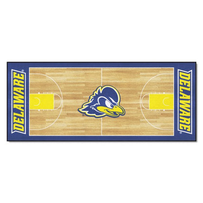 Delaware Blue Hens Basketball Runner / Mat by Fanmats