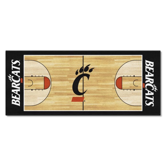 Cincinnati Bearcats Basketball Runner / Mat by Fanmats