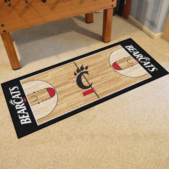 Cincinnati Bearcats Basketball Runner / Mat by Fanmats