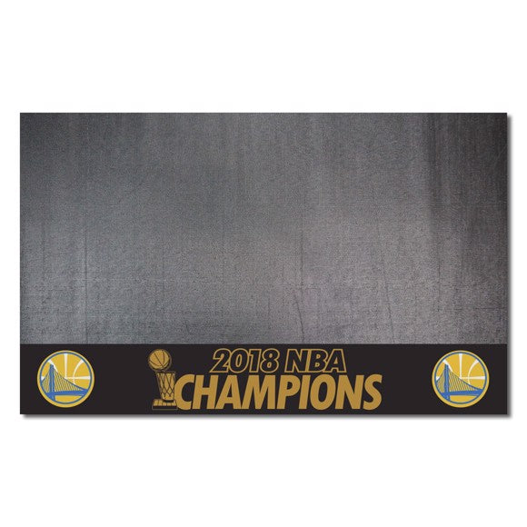 Golden State Warriors 2018 NBA Finals Champions Grill Mat by Fanmats