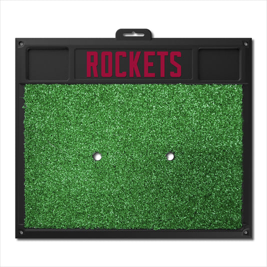 Houston Rockets Golf Hitting Mat by Fanmats
