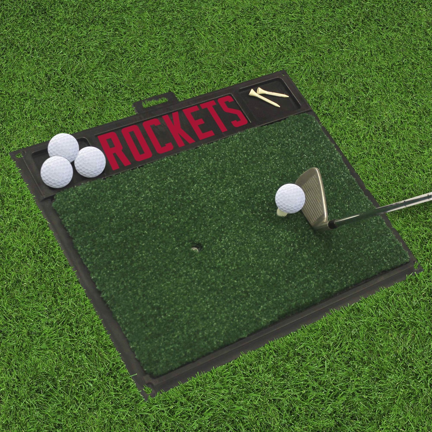 Houston Rockets Golf Hitting Mat by Fanmats