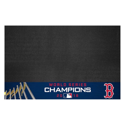 Boston Red Sox 2018 World Series Champs 26" x 42" Grill Mat by Fanmats