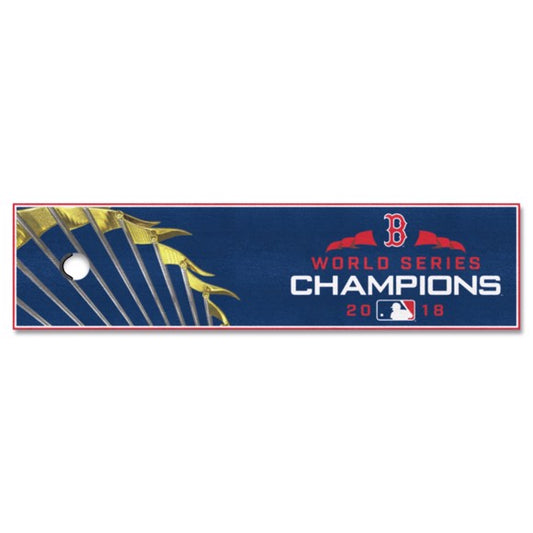 Boston Red Sox 2018 World Series Champs Green Putting Mat by Fanmats
