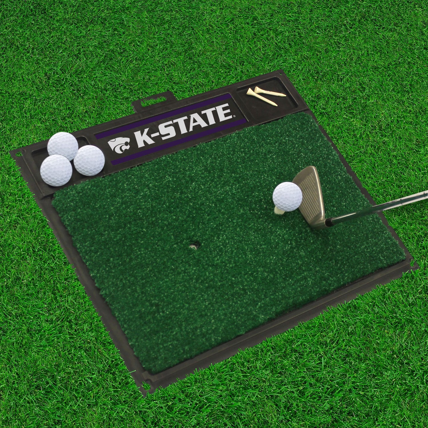 Kansas State Wildcats Golf Hitting Mat by Fanmats