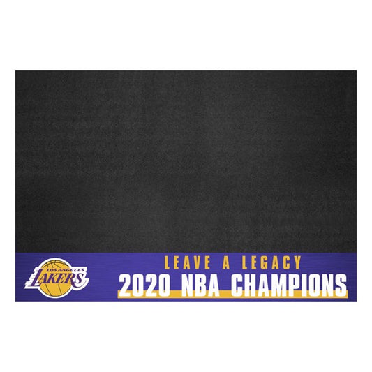 Los Angeles Lakers 2020 NBA Champs Grill Mat by Fanmats