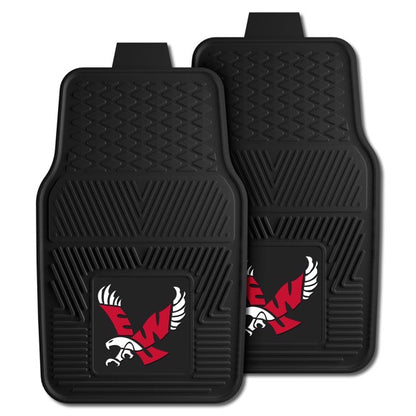 Eastern Washington Eagles 2-pc Vinyl Car Mat Set by Fanmats