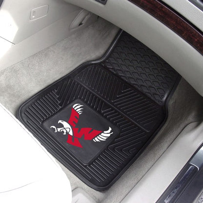 Eastern Washington Eagles 2-pc Vinyl Car Mat Set by Fanmats