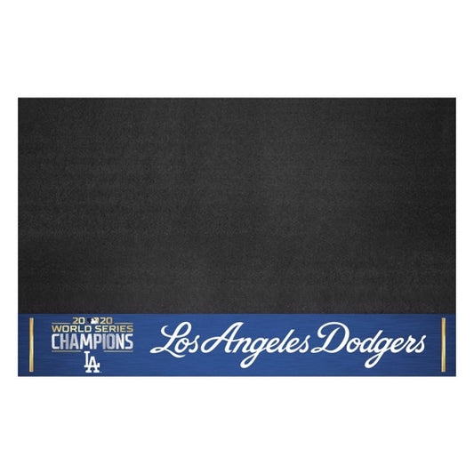 Los Angeles Dodgers 2020 World Series Champs Grill Mat by Fanmats