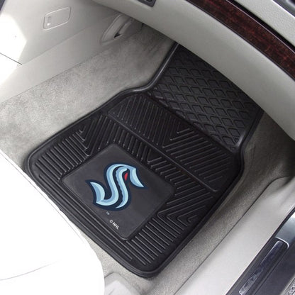 Seattle Kraken 2-pc Vinyl Car Mat Set by Fanmats