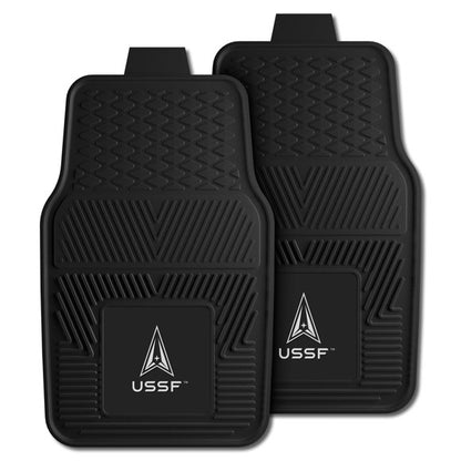 U.S. Space Force Vinyl Car Mat Set by Fanmats