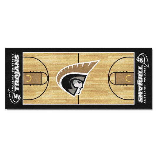 Anderson (SC) Trojans Basketball Runner / Mat by Fanmats