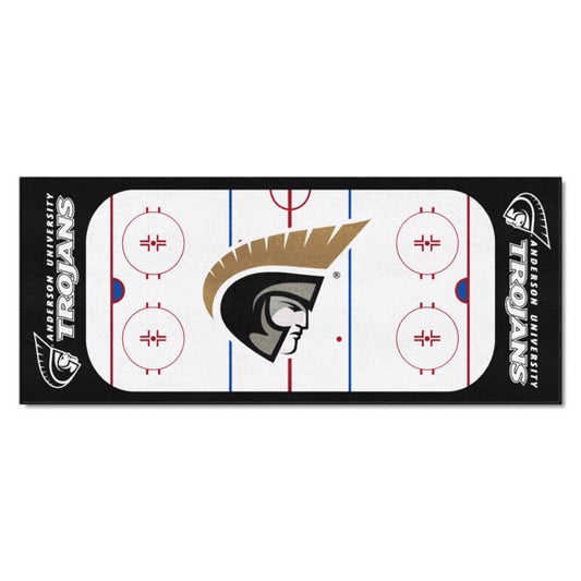 Anderson {SC} Trojans Rink Runner / Mat by Fanmats