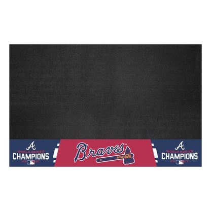 Atlanta Braves 26" x 42" World Series Champs 2021 Grill Mat by Fanmats