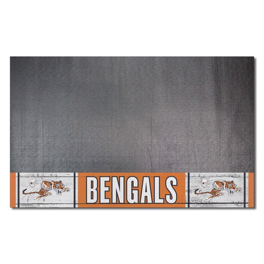 Cincinnati Bengals Grill Mat Retro Collection by Fanmats