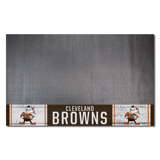 Cleveland Browns Grill Mat Retro Collection by Fanmats